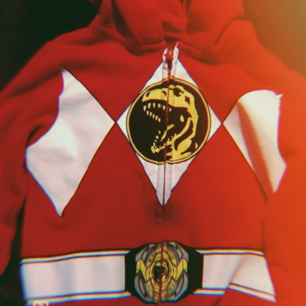 Power Rangers Jacket